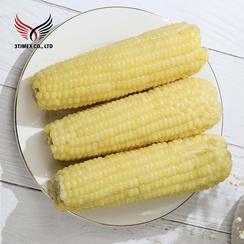 Bắp nếp luộc nguyên trái đông lạnh IQF